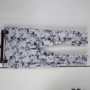 Athletica VOGO- Black and White Leggings Activewear GYM Workout Pants Sz.L